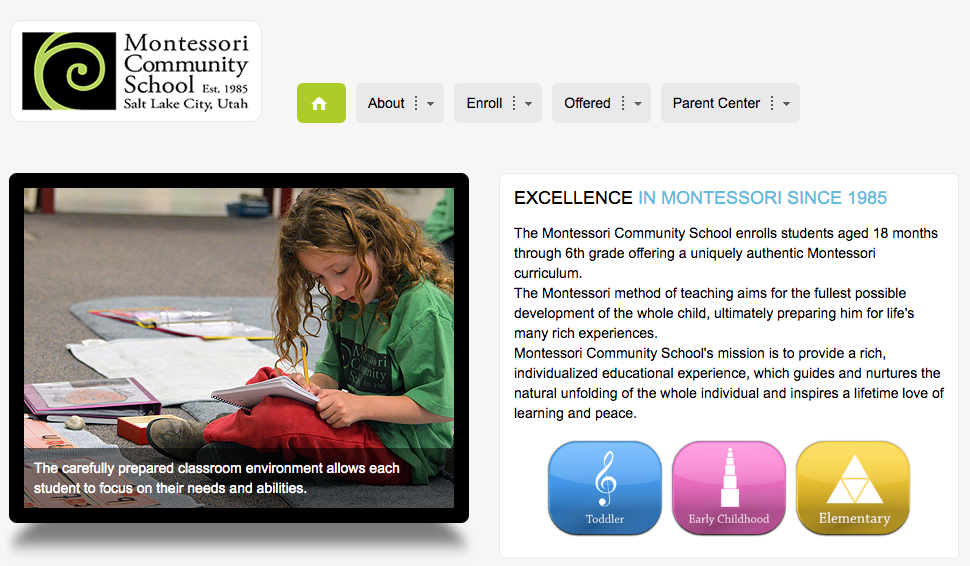 Web Development & Design Revamp for Top Private School